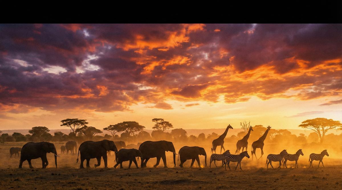 四虎非洲野生动物视频